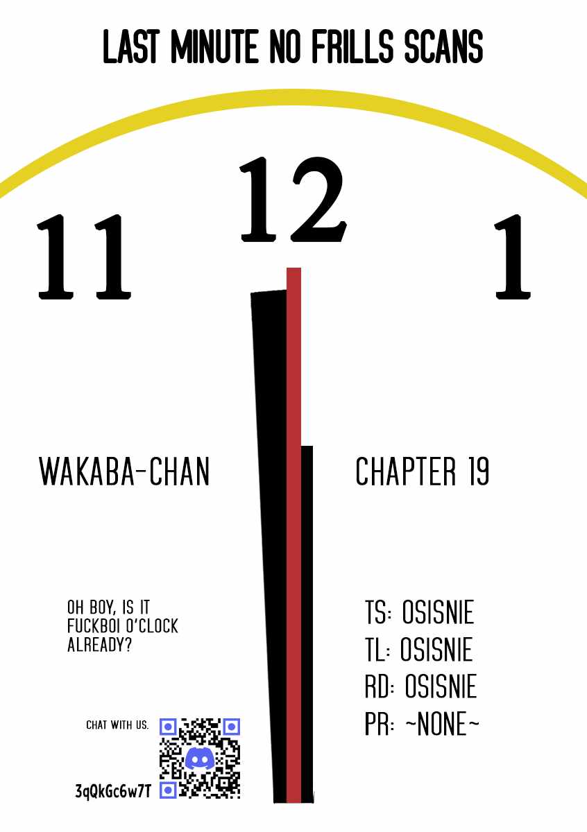 Wakaba-chan Wants to Make It Clear Chapter 19 - Page 15