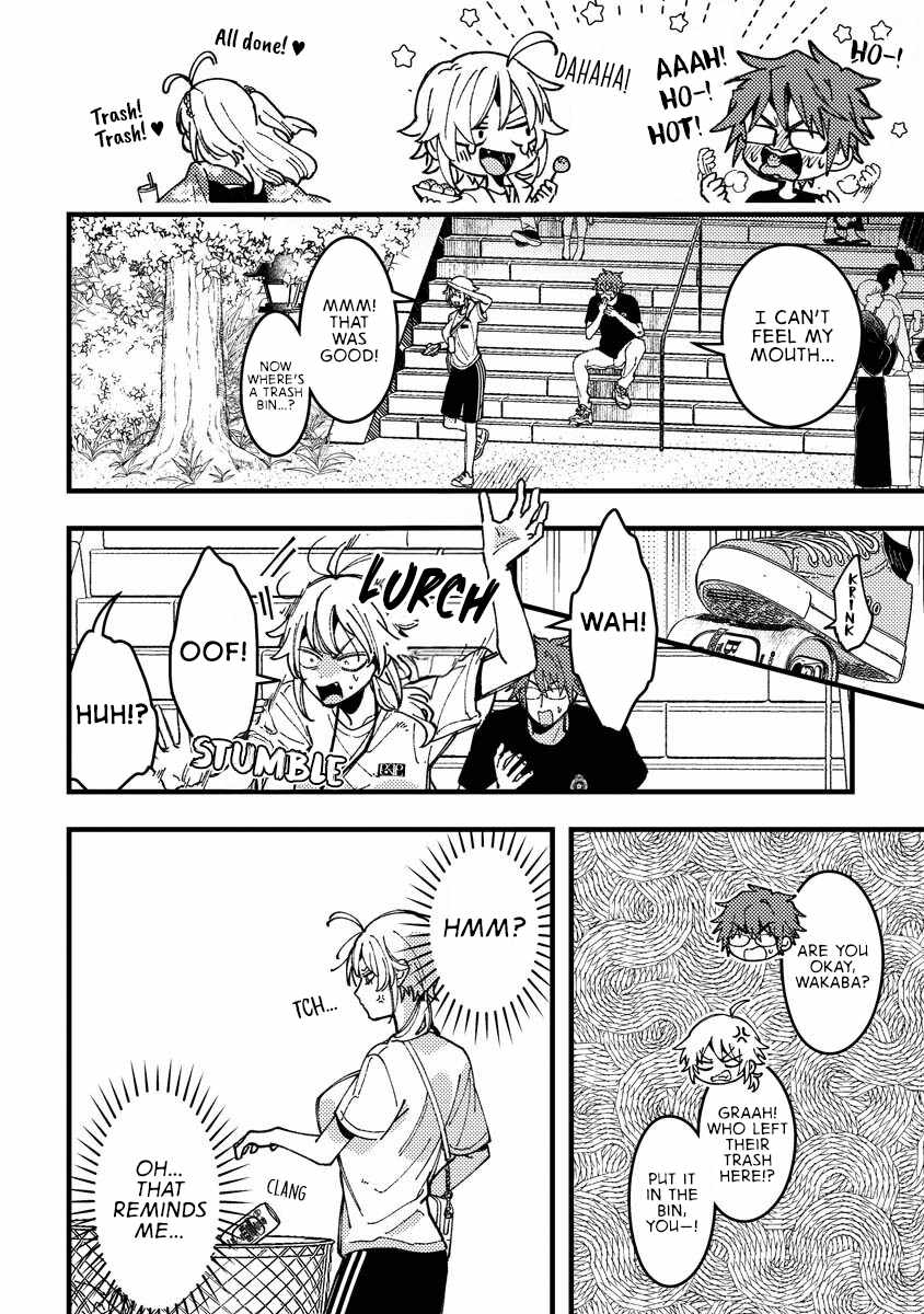 Wakaba-chan Wants to Make It Clear Chapter 19 - Page 6