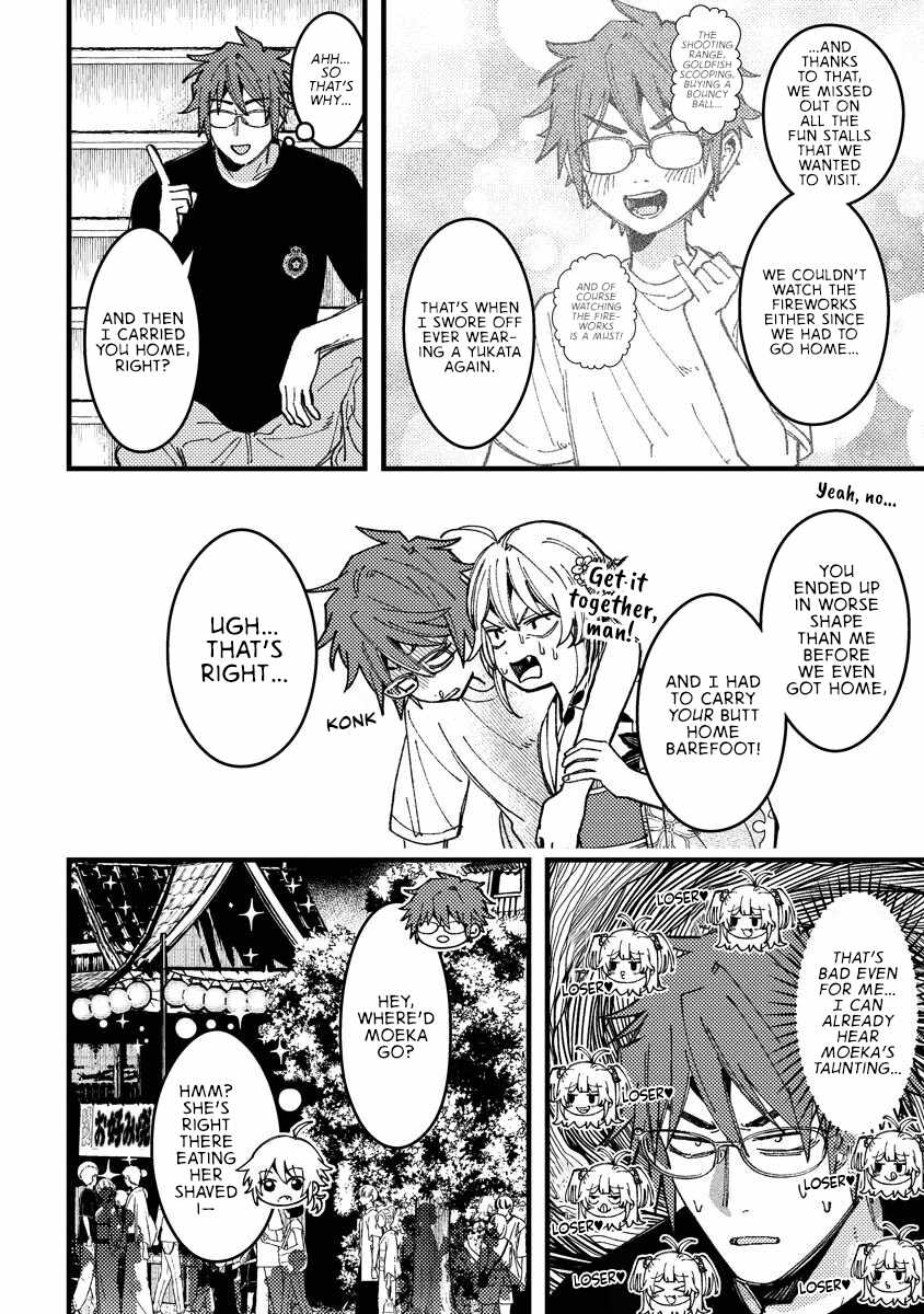 Wakaba-chan Wants to Make It Clear Chapter 19 - Page 8