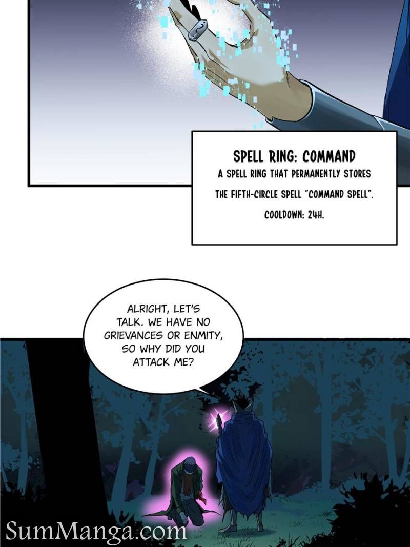 Walking With Death: Start From Murloc Dungeons Chapter 123 - Page 31