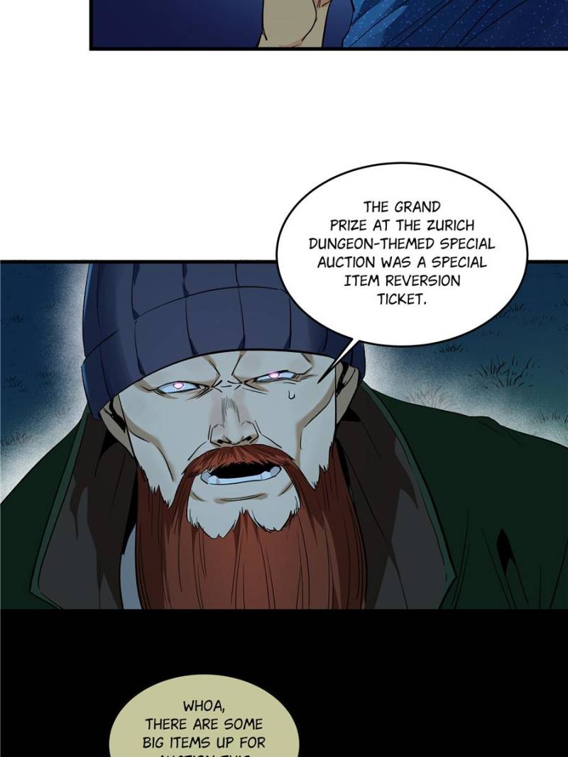 Walking With Death: Start From Murloc Dungeons Chapter 123 - Page 35