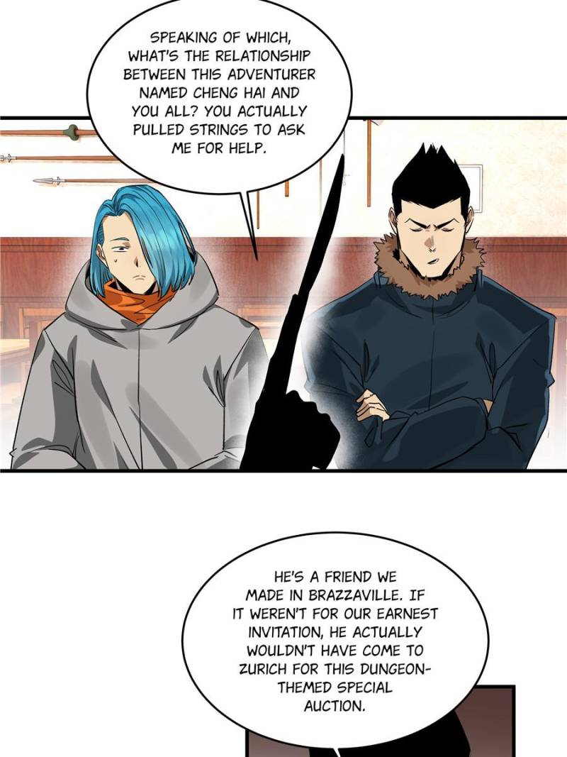 Walking With Death: Start From Murloc Dungeons Chapter 124 - Page 36