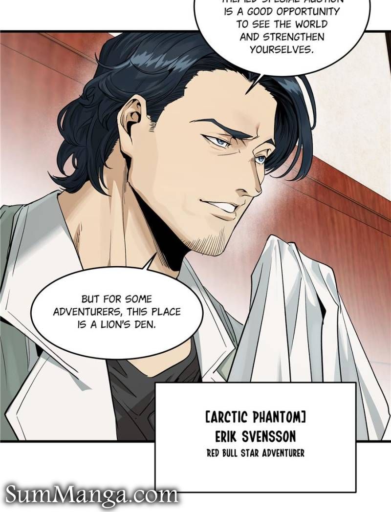 Walking With Death: Start From Murloc Dungeons Chapter 124 - Page 39