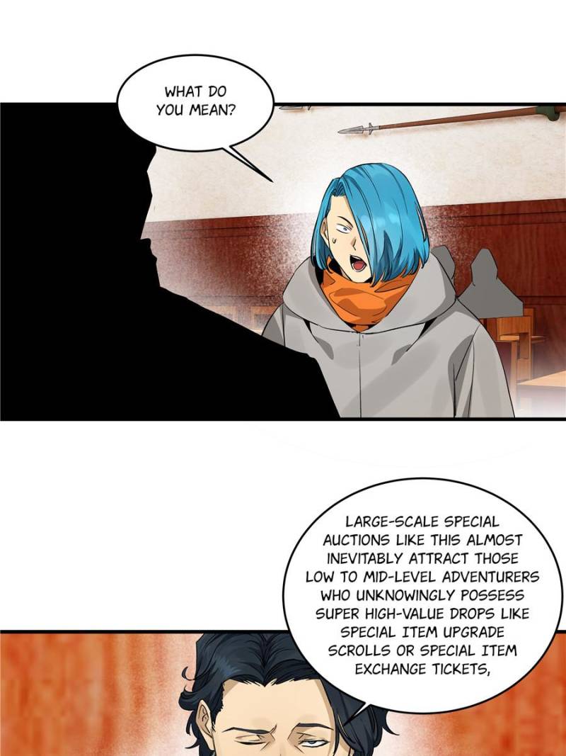 Walking With Death: Start From Murloc Dungeons Chapter 124 - Page 40