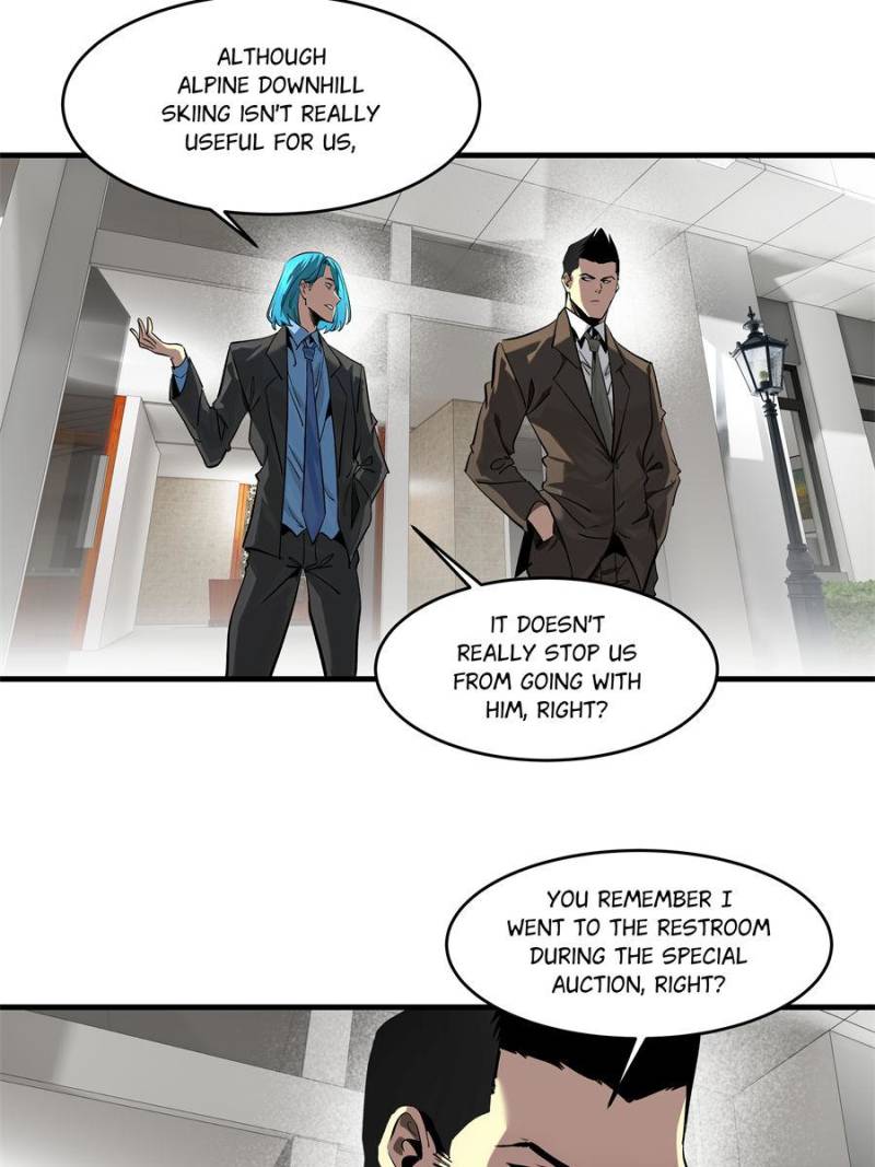 Walking With Death: Start From Murloc Dungeons Chapter 125 - Page 39