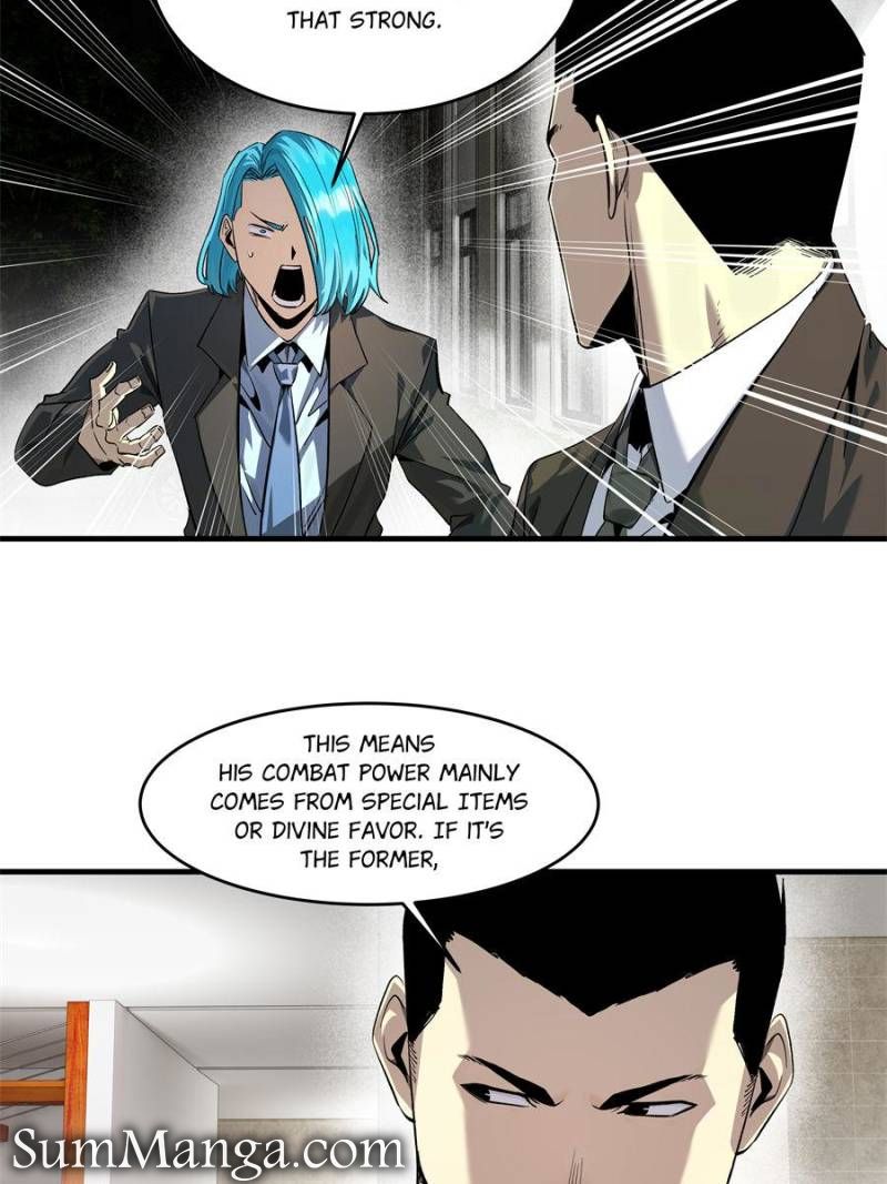 Walking With Death: Start From Murloc Dungeons Chapter 126 - Page 8