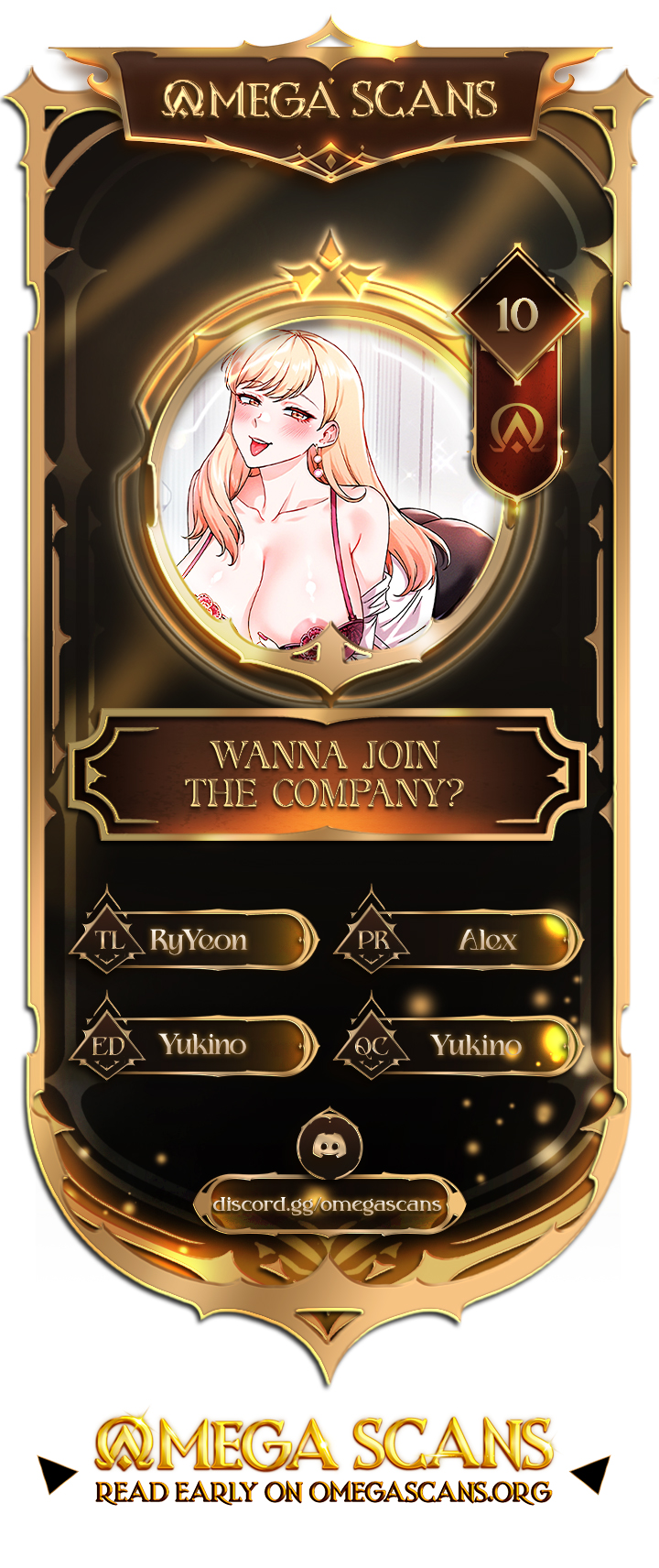 Wanna Join the Company? Chapter 10 - Page 1