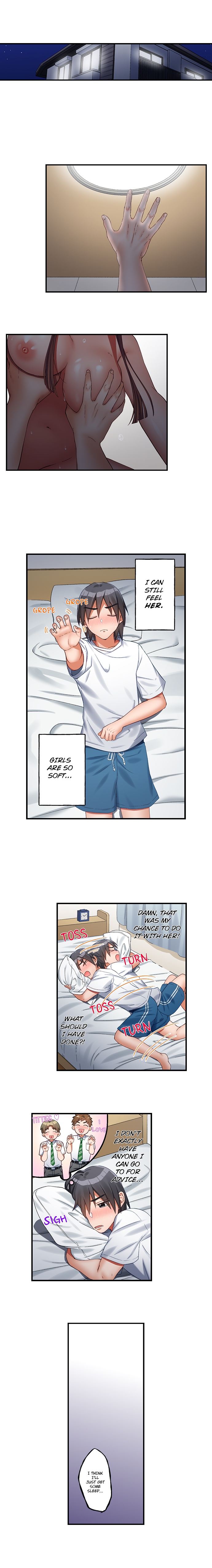 Want Me To Undo My Zipper? Chapter 10 - Page 8