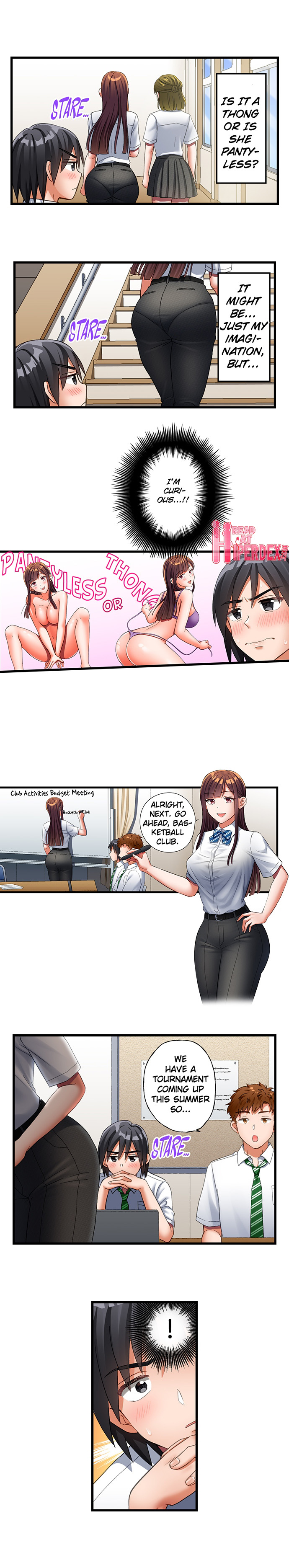 Want Me To Undo My Zipper? Chapter 2 - Page 2