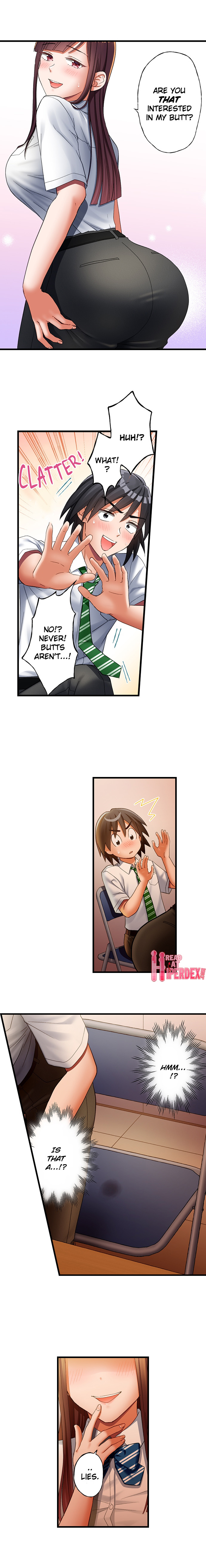 Want Me To Undo My Zipper? Chapter 2 - Page 6