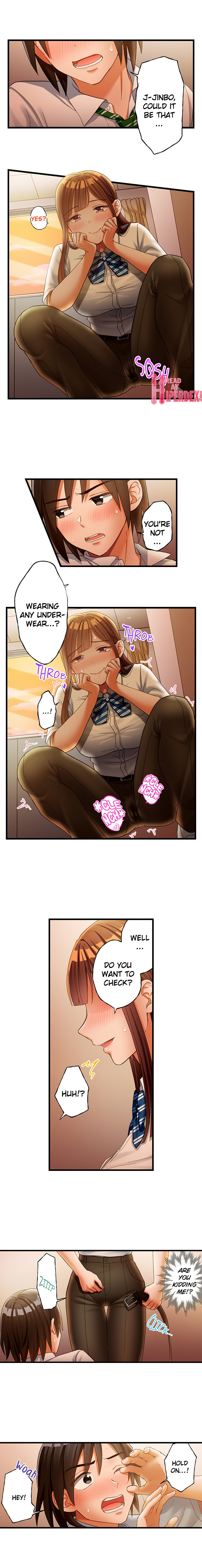 Want Me To Undo My Zipper? Chapter 2 - Page 8