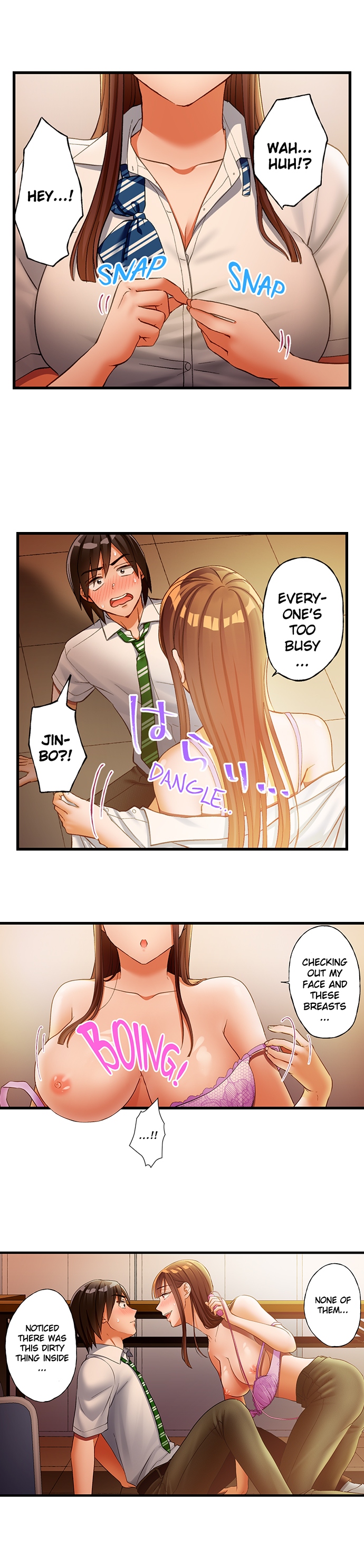 Want Me To Undo My Zipper? Chapter 3 - Page 3