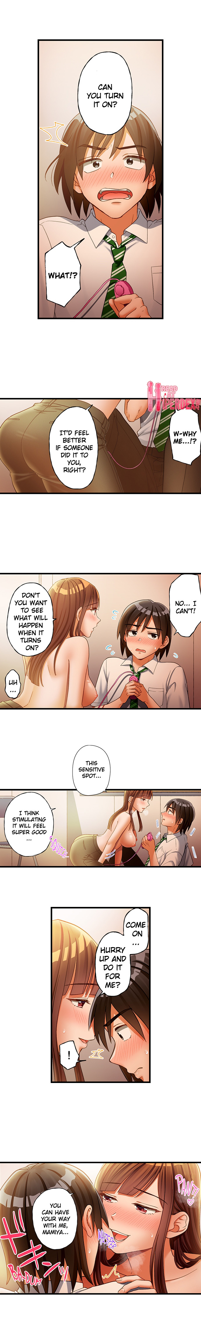 Want Me To Undo My Zipper? Chapter 3 - Page 6