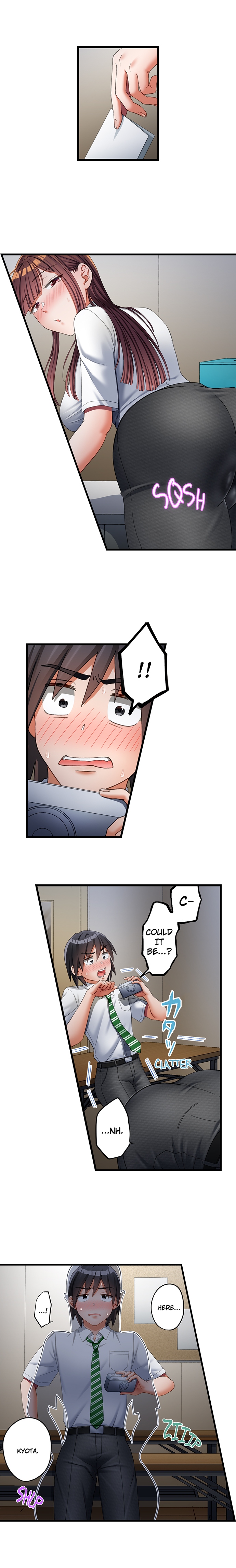 Want Me To Undo My Zipper? Chapter 6 - Page 5