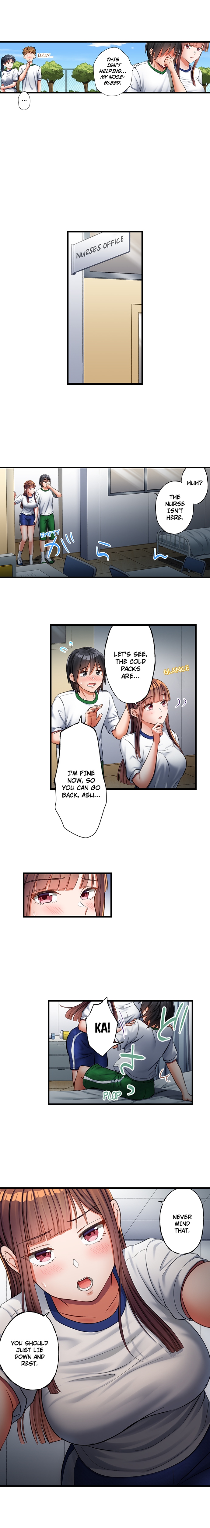 Want Me To Undo My Zipper? Chapter 8 - Page 3