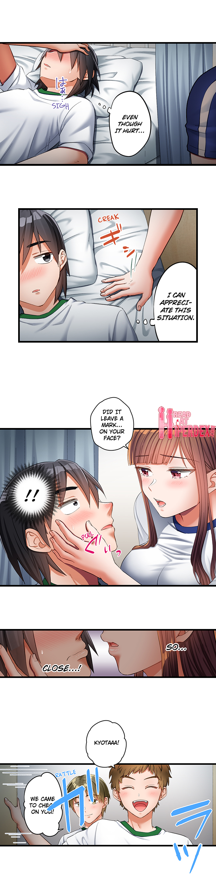 Want Me To Undo My Zipper? Chapter 8 - Page 4