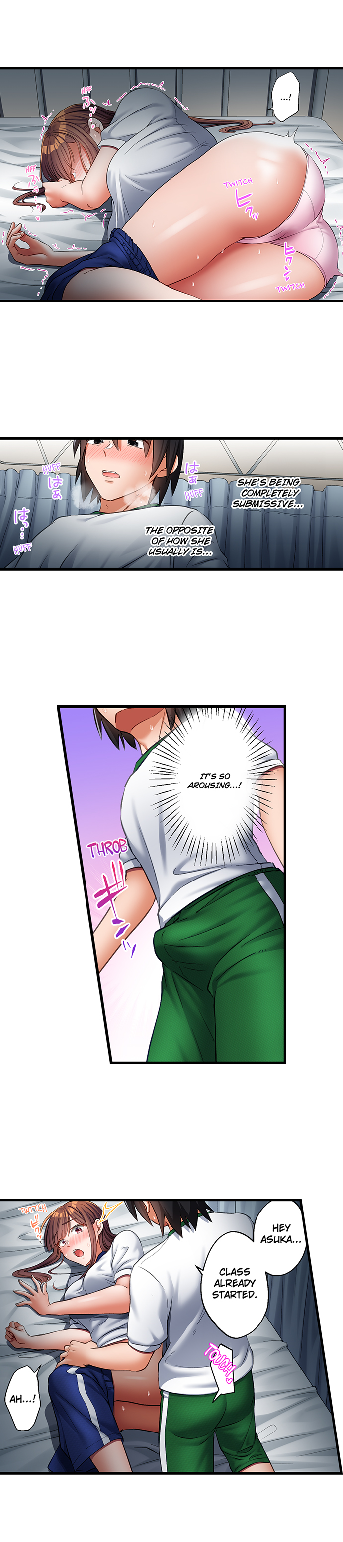 Want Me To Undo My Zipper? Chapter 9 - Page 3