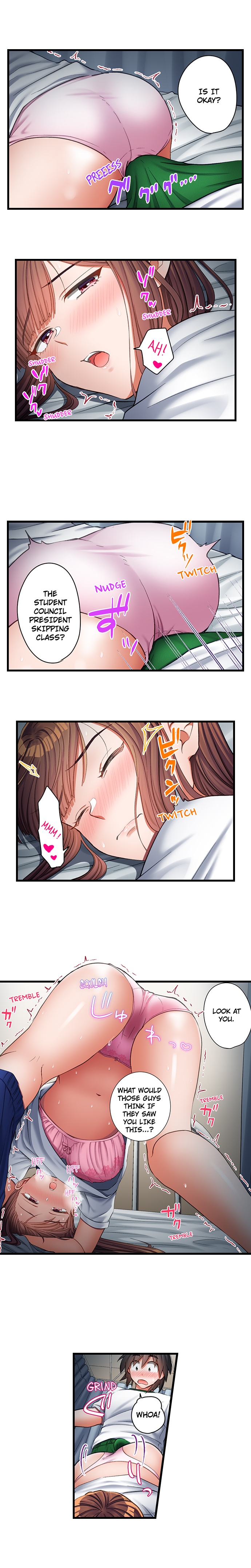 Want Me To Undo My Zipper? Chapter 9 - Page 4