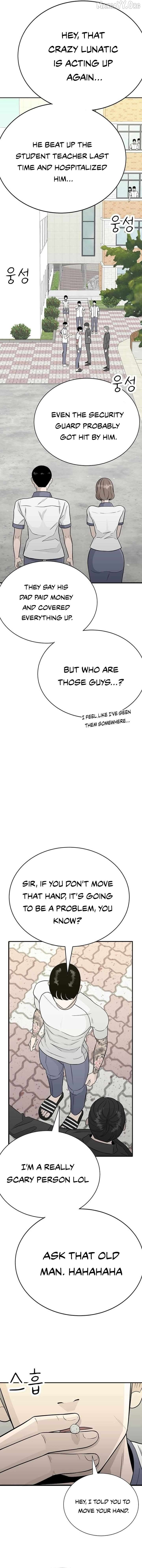 War Against the Bully Chapter 1 - Page 35