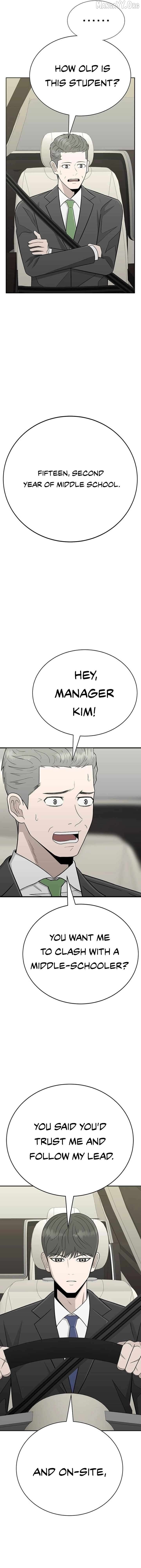 War Against the Bully Chapter 2 - Page 3