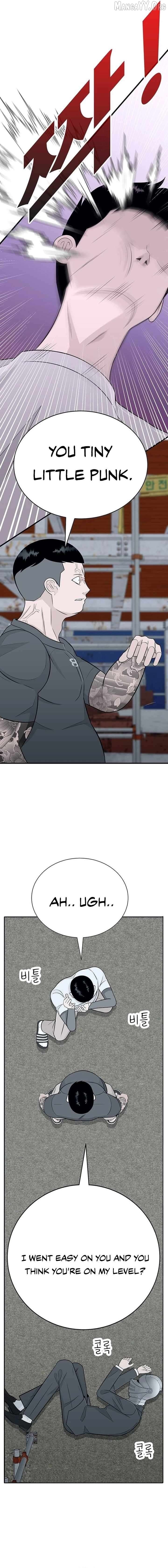 War Against the Bully Chapter 2 - Page 36