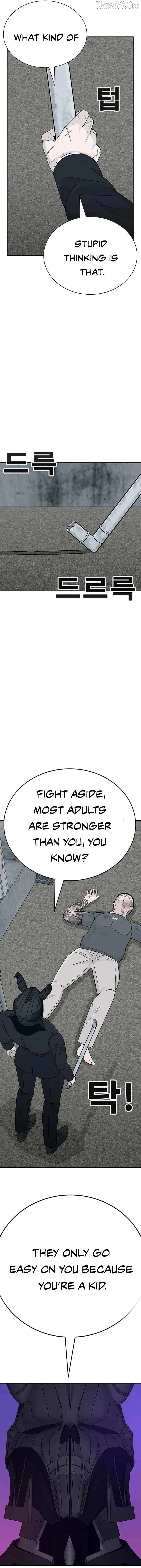 War Against the Bully Chapter 3 - Page 8