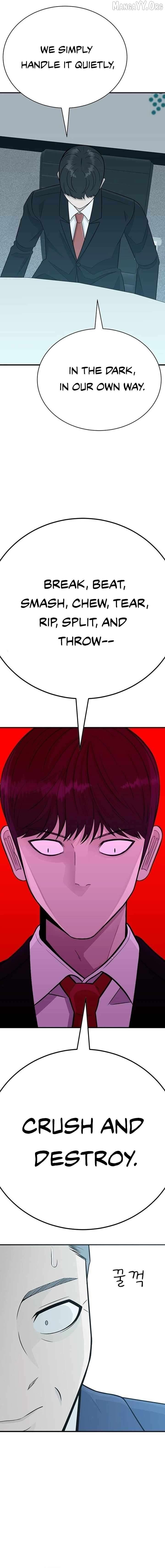 War Against the Bully Chapter 4 - Page 19