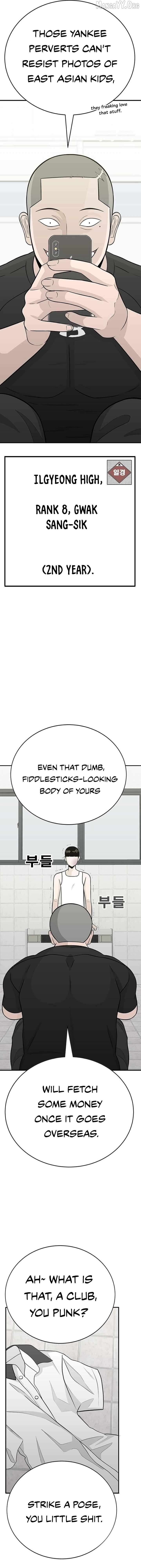 War Against the Bully Chapter 4 - Page 3