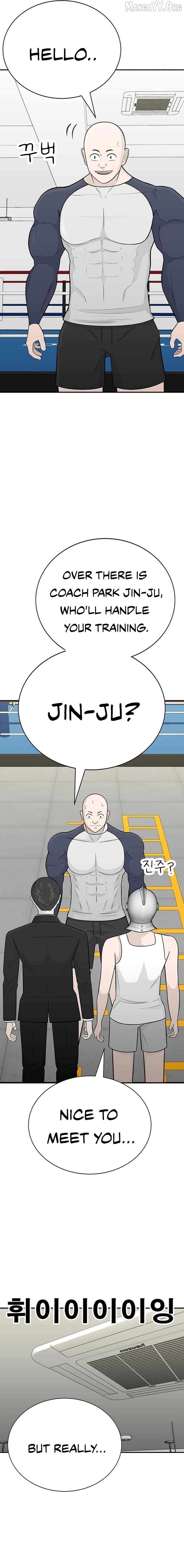 War Against the Bully Chapter 4 - Page 22