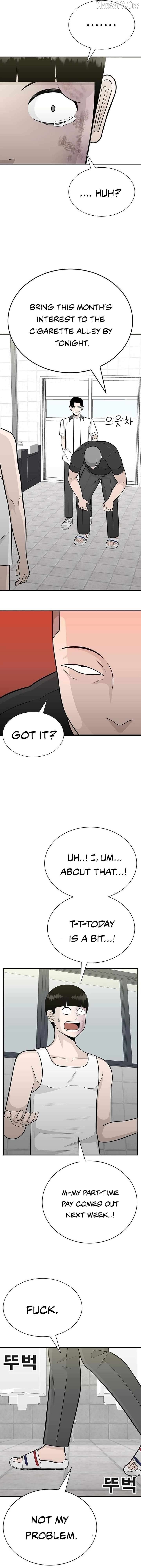 War Against the Bully Chapter 4 - Page 6