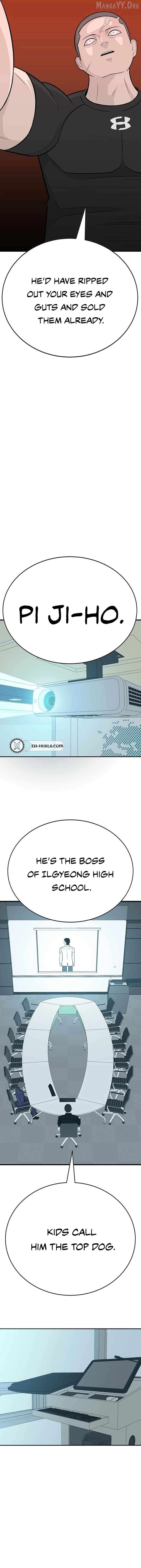 War Against the Bully Chapter 4 - Page 8