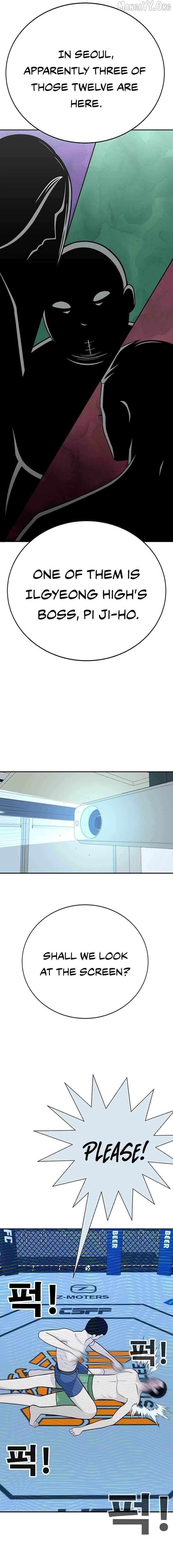 War Against the Bully Chapter 4 - Page 10