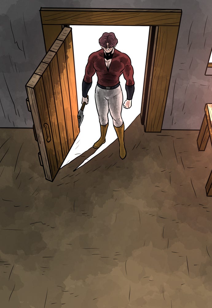 Warrior Executioner Chapter 10 - Page 2