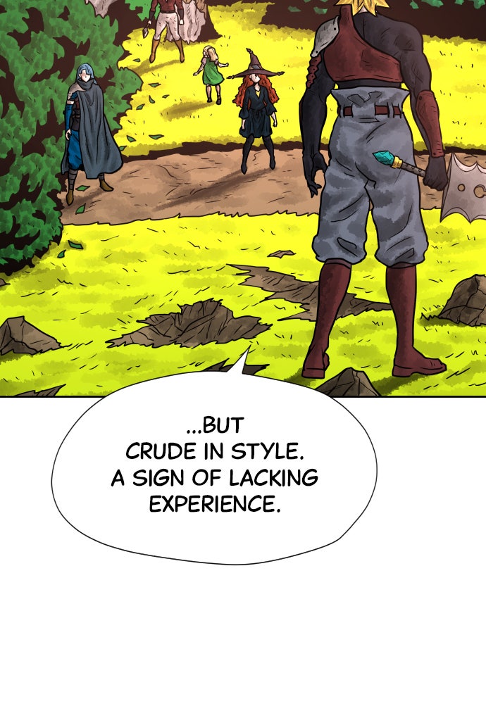 Warrior Executioner Chapter 10 - Page 113