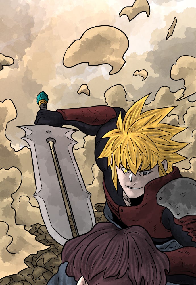 Warrior Executioner Chapter 10 - Page 151