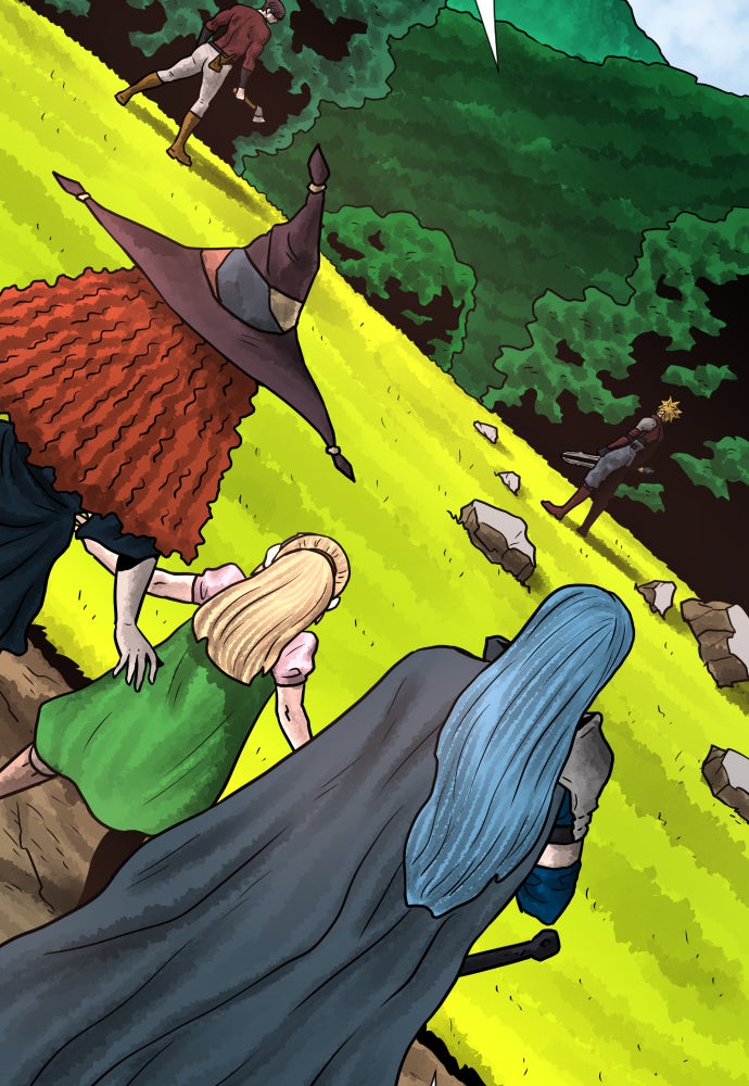 Warrior Executioner Chapter 10 - Page 53
