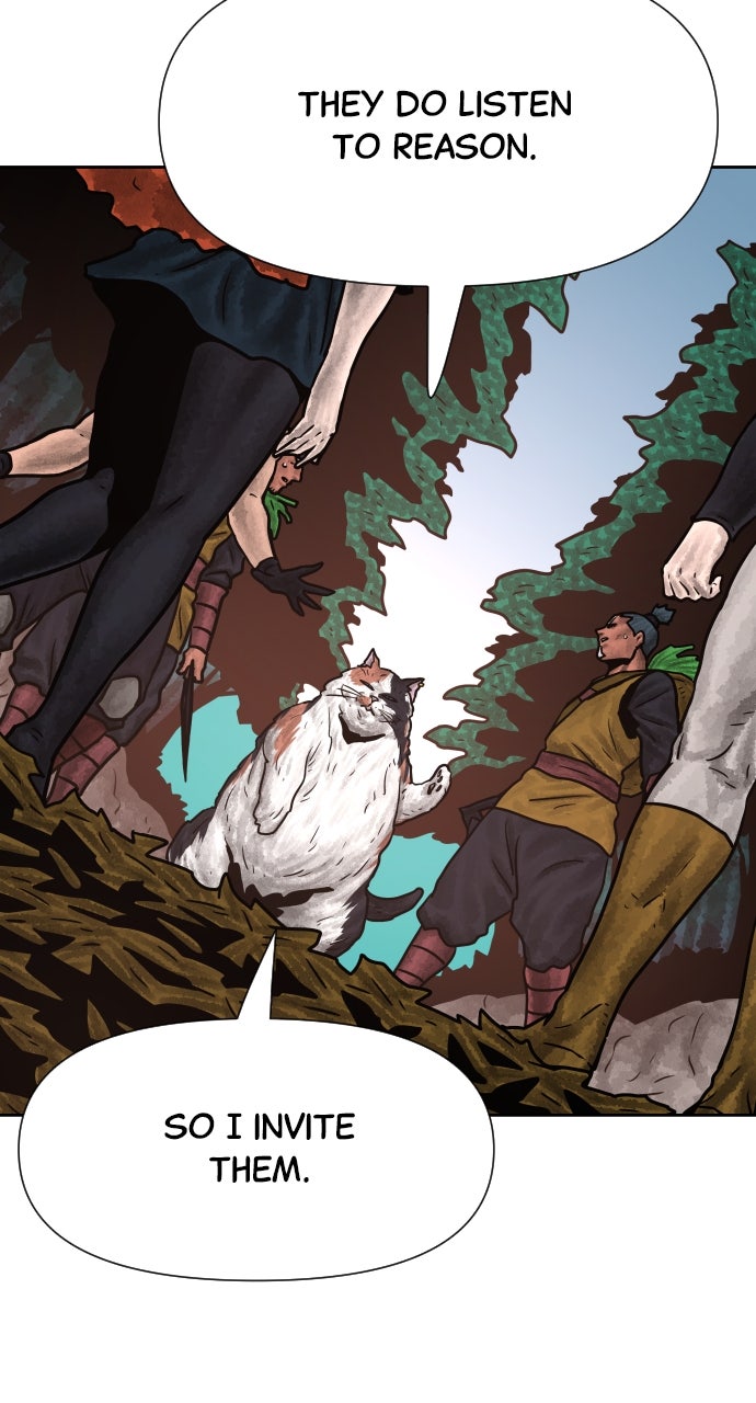 Warrior Executioner Chapter 101 - Page 22