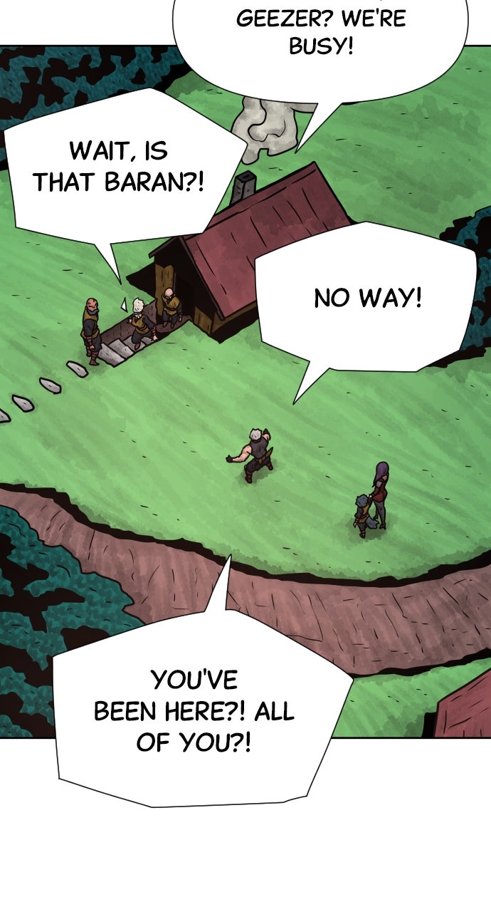 Warrior Executioner Chapter 101 - Page 96