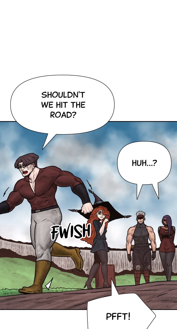 Warrior Executioner Chapter 102 - Page 91