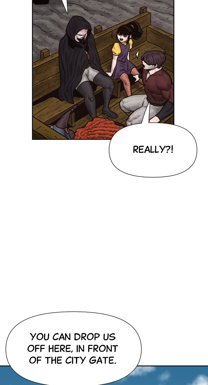 Warrior Executioner Chapter 107 - Page 27