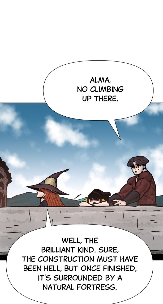 Warrior Executioner Chapter 107 - Page 38