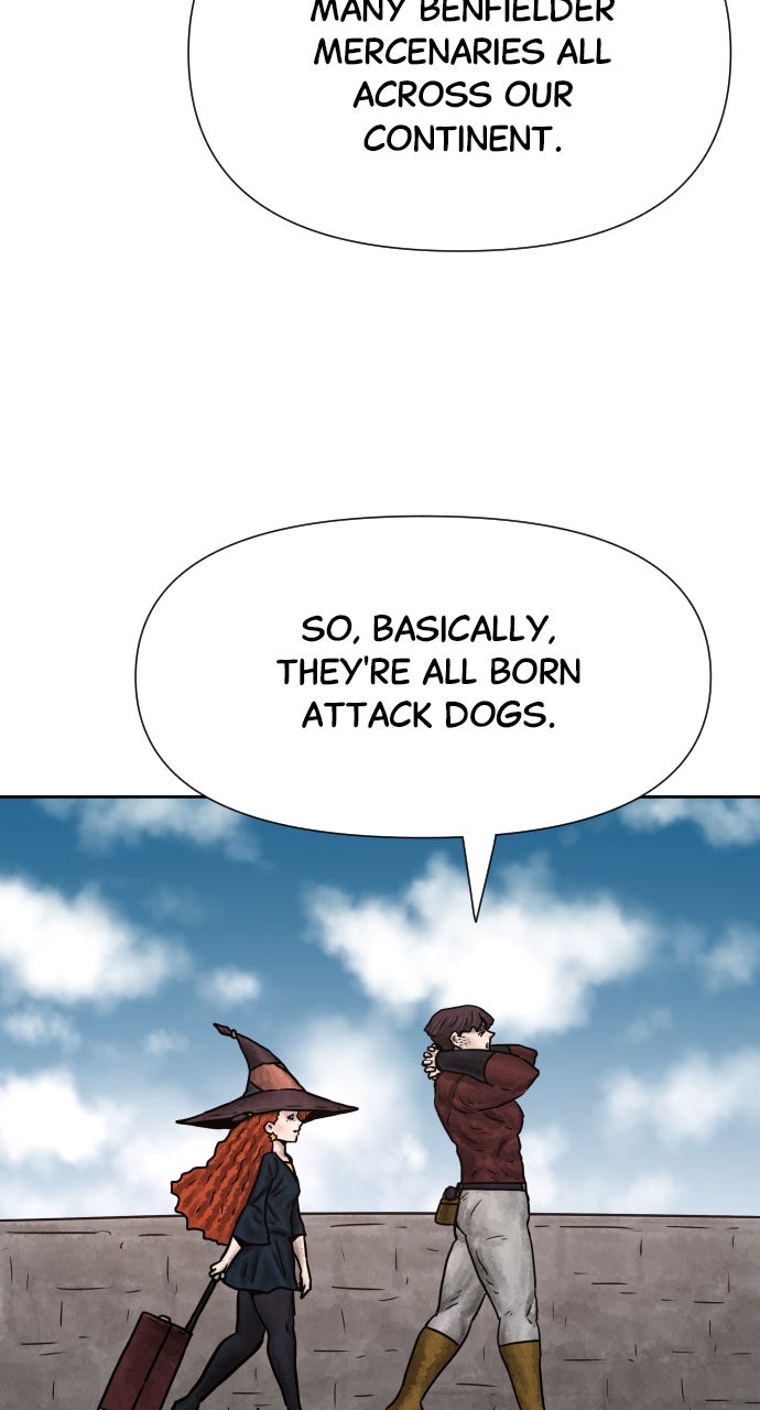 Warrior Executioner Chapter 107 - Page 44