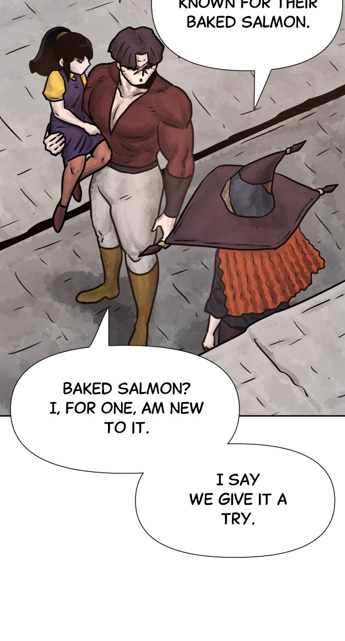 Warrior Executioner Chapter 107 - Page 47