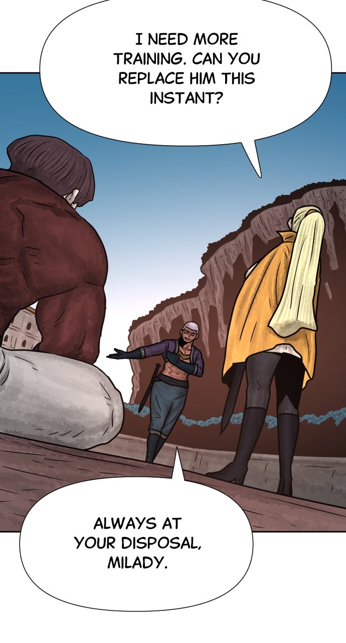 Warrior Executioner Chapter 109 - Page 88