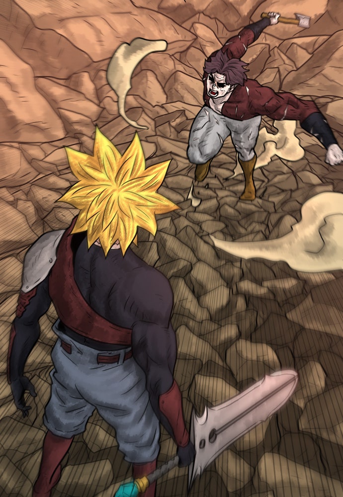 Warrior Executioner Chapter 11 - Page 90