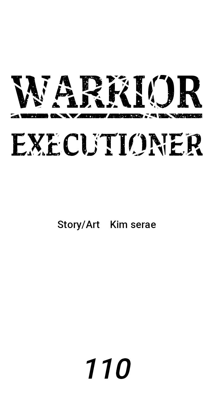 Warrior Executioner Chapter 110 - Page 1