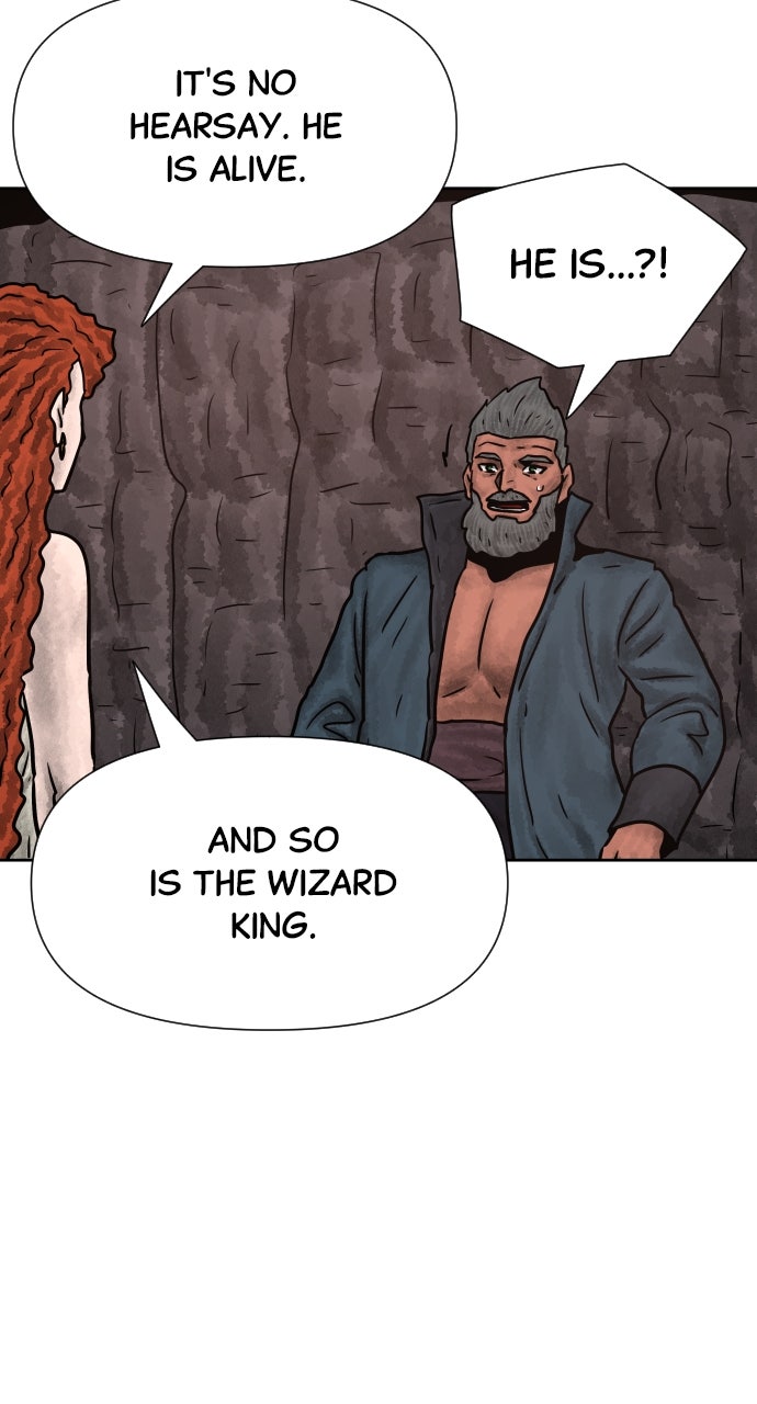 Warrior Executioner Chapter 110 - Page 36