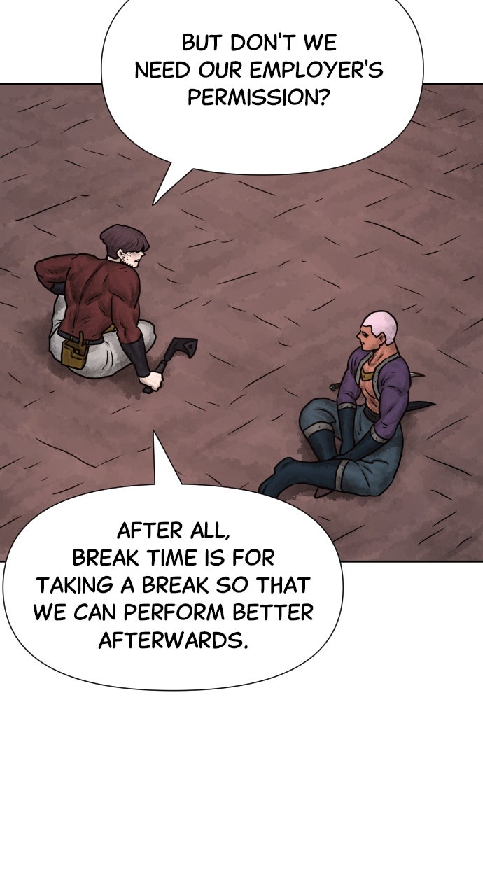 Warrior Executioner Chapter 110 - Page 73