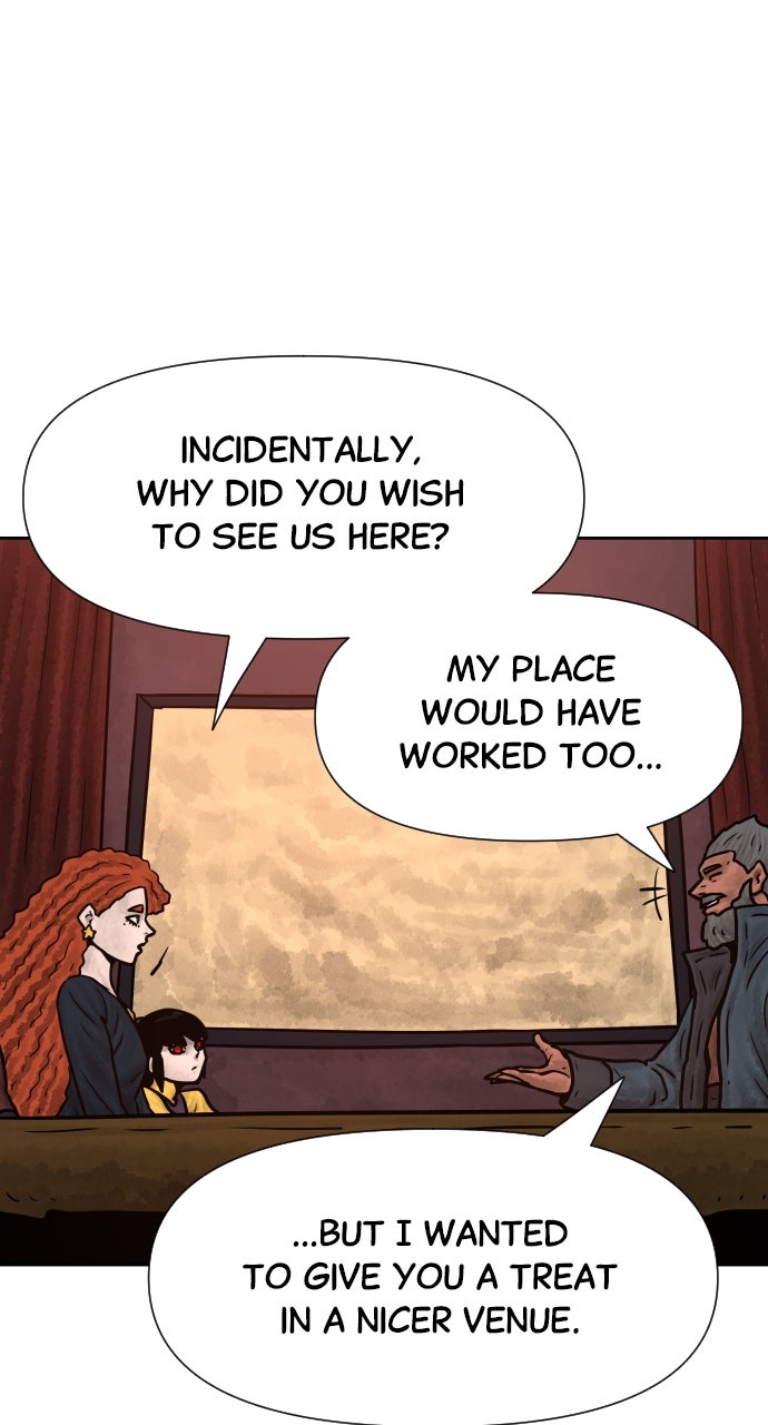 Warrior Executioner Chapter 111 - Page 91