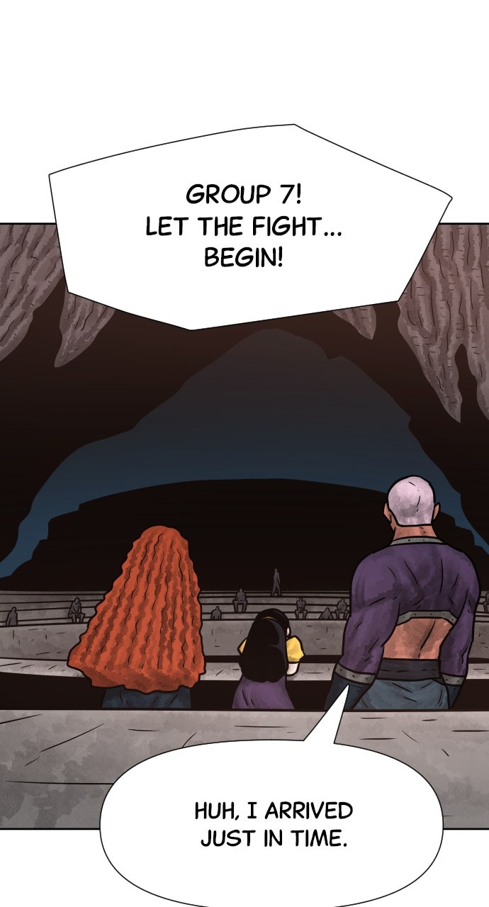 Warrior Executioner Chapter 113 - Page 76